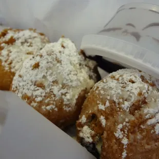 Fried Oreo Burger
