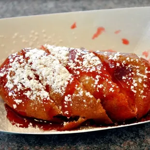 Deep Fried Twinkie