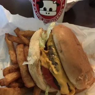 Double Bacon Cheese Burger