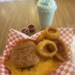 Bacon Cheeseburger