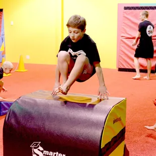 NinjaZone classes for Boys ages 4-11 years old.