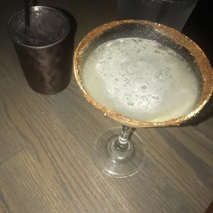 Specialty drinks, both very good