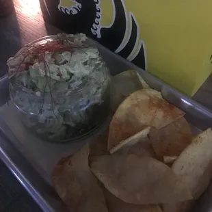 Avacado appetizer: looked like a small portion but it was actually perfect, I need to add spice but it was good