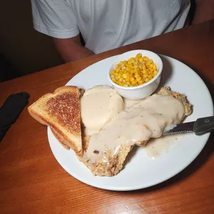 Chicken fried steak
