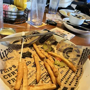 Food is all gone!