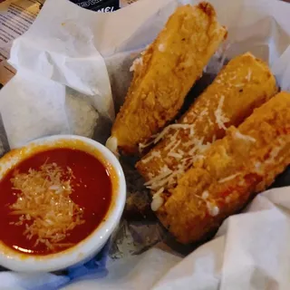 Texas Sized Cheese Sticks