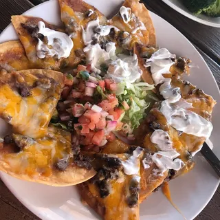 Flips Fajita Nachos
