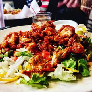 Popcorn Chicken Salad