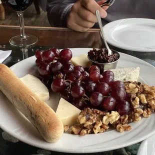 Cheese plate