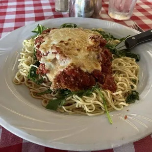 Chicken Parmesan