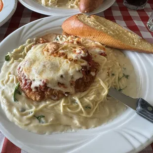 Chicken Parm Sandwich