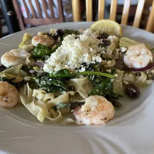 Mediterranean Pasta
