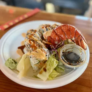 Lobster Roll from Kenbu Sushi