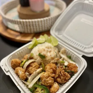 Blazing Shrimp from Golden Triangle Cart