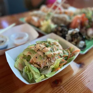 Crab Avocado Salad from Kenbu Food Cart