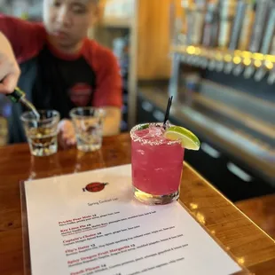 Hai is such a wonderful bartender! Thank you for always being so kind!