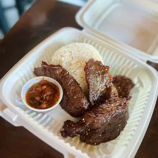 Heavenly Beef Jerky from Golden Triangle