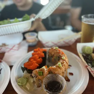 Sushi from Kenbu Sushi is SO good
