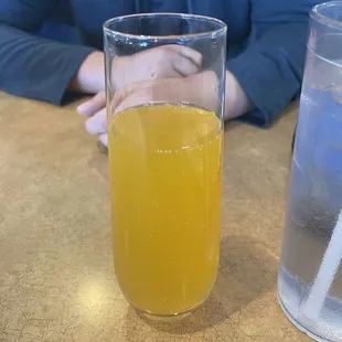 Peach mimosa