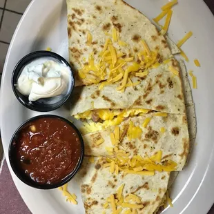 Sunrise Quesadilla