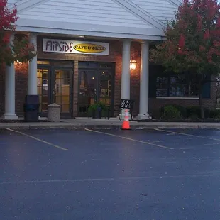 Entrance to Flipside