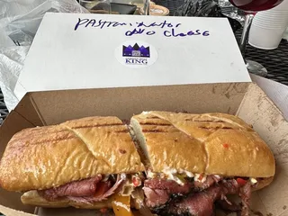 Corned Beef King Food Truck