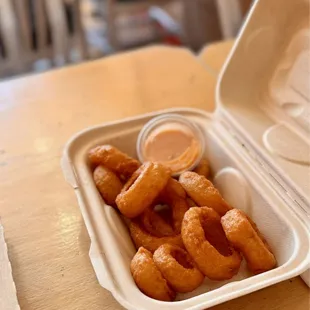 Beer Battered Onion Rings