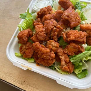 Buffalo chicken salad