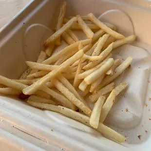 Crispy and delicious