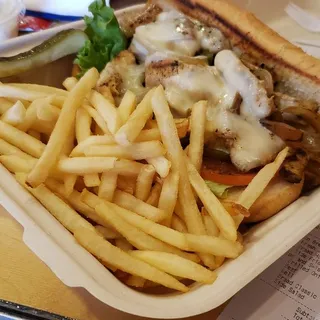 Chicken Breast Hoagie