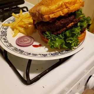 Double XX Burger