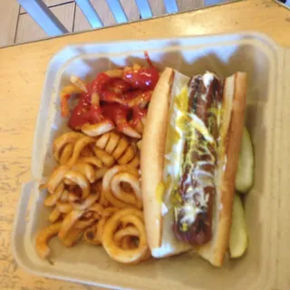 Kid's Kosher All Beef Hot Dog