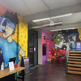 Lobby of Flip VR