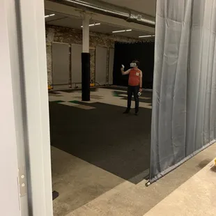 Virtual arena