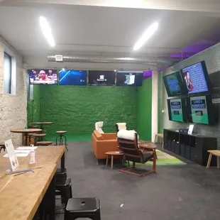 Gaming Lounge