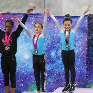 Silver and Gold Team Competition