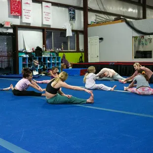 Silver and Gold Team Competition