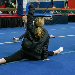 Silver and Gold Team Competition