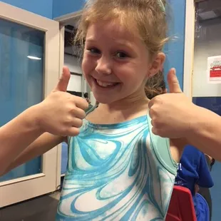 having fun at Flipzone