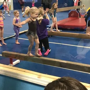 Recreational classes for all ages 16mo - high school