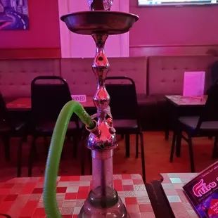 Hookah newbie
