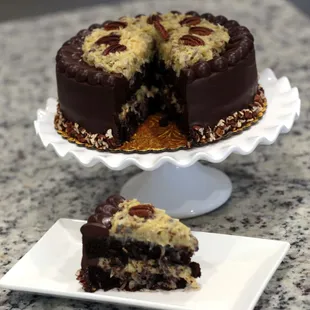 German Chocolate Cake