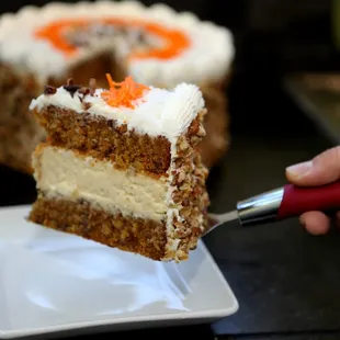 Carrot Cheese Torte