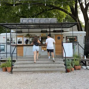 Flitch coffee exterior