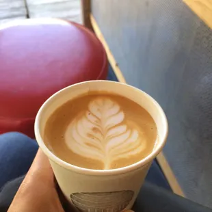 Delicious Almond Milk Latte