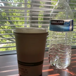 Hot Matcha Latte