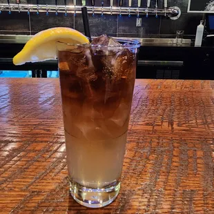 Bourbon sweer tea
