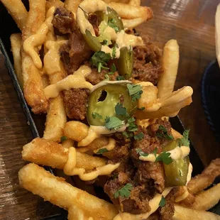 Brisket fries