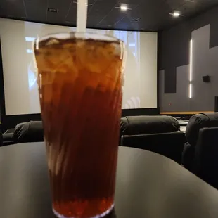 Sweet tea. Free refills
