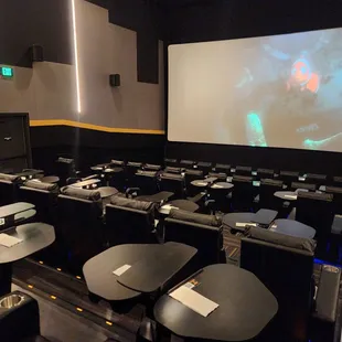 Entrance into the movie